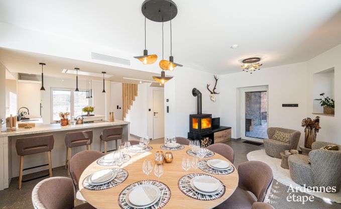 Ferienhaus fr 9 Personen mit Sauna und Garten im charmanten Our, Paliseul