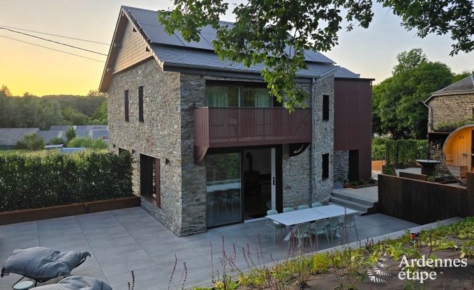 Ferienhaus fr 9 Personen mit Sauna und Garten im charmanten Our, Paliseul