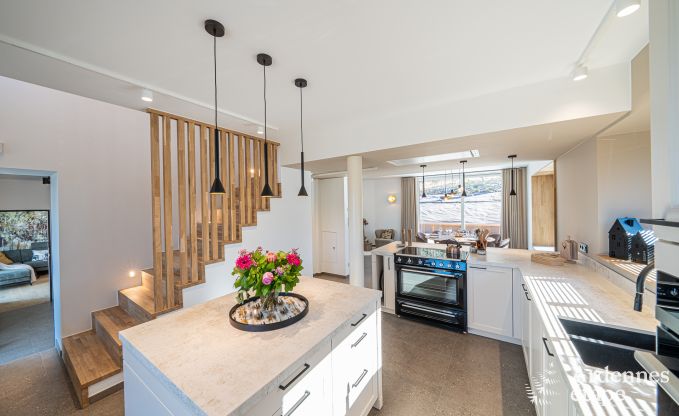 Ferienhaus fr 9 Personen mit Sauna und Garten im charmanten Our, Paliseul