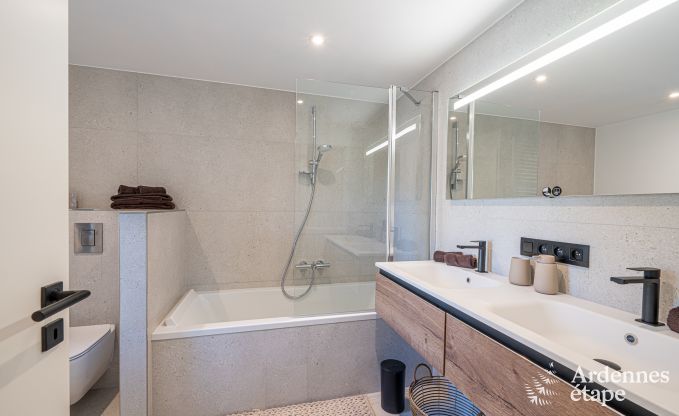 Ferienhaus fr 9 Personen mit Sauna und Garten im charmanten Our, Paliseul