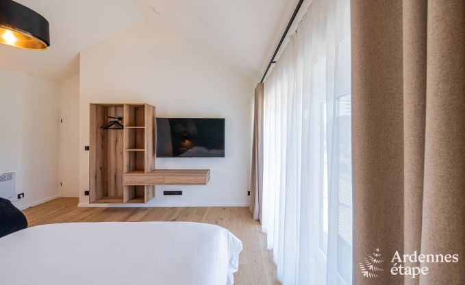 Ferienhaus fr 9 Personen mit Sauna und Garten im charmanten Our, Paliseul