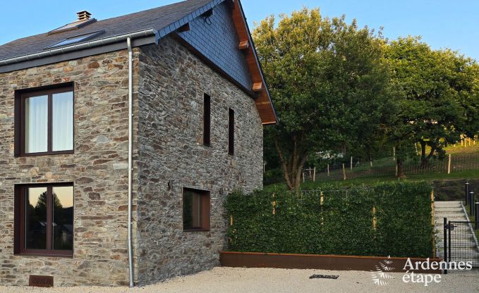 Ferienhaus fr 9 Personen mit Sauna und Garten im charmanten Our, Paliseul