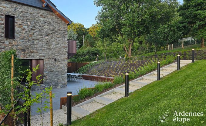 Ferienhaus fr 9 Personen mit Sauna und Garten im charmanten Our, Paliseul