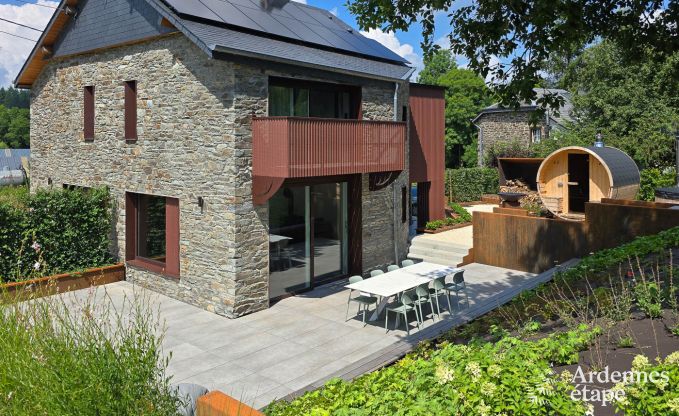 Ferienhaus f�r 9 Personen mit Sauna und Garten im charmanten Our, Paliseul