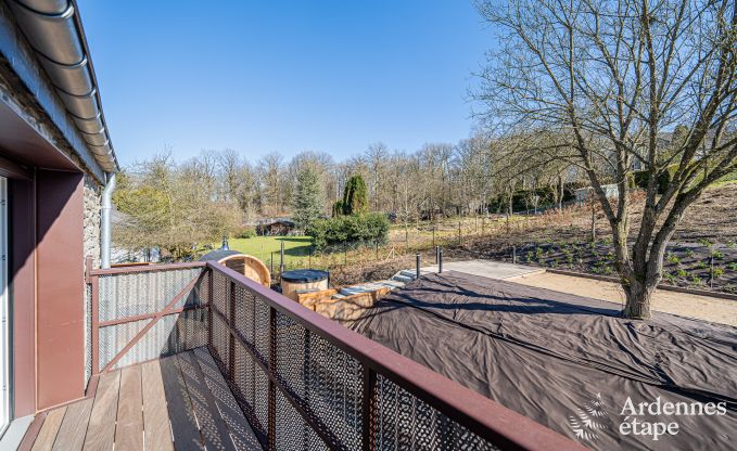 Ferienhaus f�r 9 Personen mit Sauna und Garten im charmanten Our, Paliseul