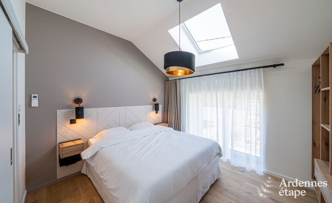 Ferienhaus f�r 9 Personen mit Sauna und Garten im charmanten Our, Paliseul
