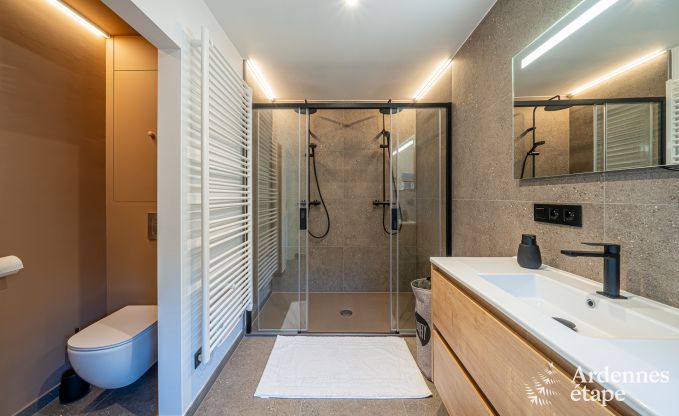 Ferienhaus f�r 9 Personen mit Sauna und Garten im charmanten Our, Paliseul