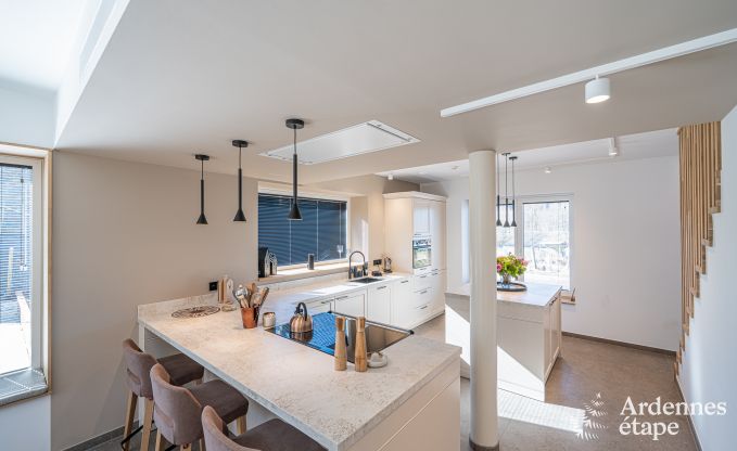 Ferienhaus f�r 9 Personen mit Sauna und Garten im charmanten Our, Paliseul