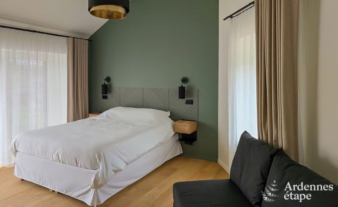 Ferienhaus f�r 9 Personen mit Sauna und Garten im charmanten Our, Paliseul