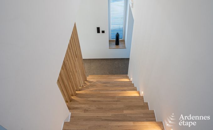 Ferienhaus f�r 9 Personen mit Sauna und Garten im charmanten Our, Paliseul