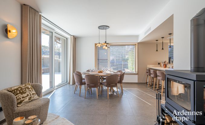 Ferienhaus f�r 9 Personen mit Sauna und Garten im charmanten Our, Paliseul