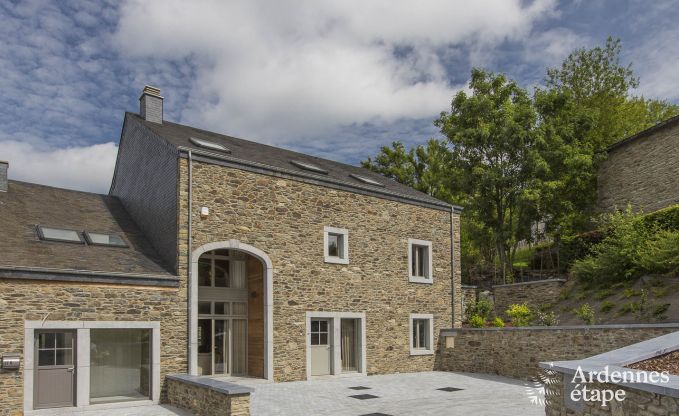 Ferienhaus Paliseul 12 Pers. Ardennen Schwimmbad Wellness