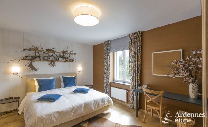 Ferienhaus Paliseul 12 Pers. Ardennen Schwimmbad Wellness