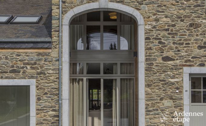 Ferienhaus Paliseul 12 Pers. Ardennen Schwimmbad Wellness