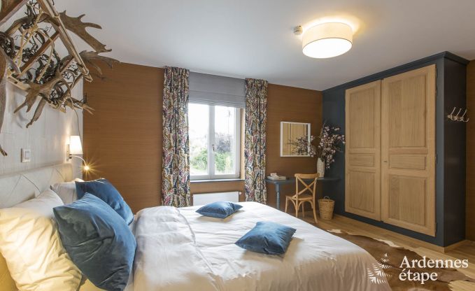 Ferienhaus Paliseul 12 Pers. Ardennen Schwimmbad Wellness