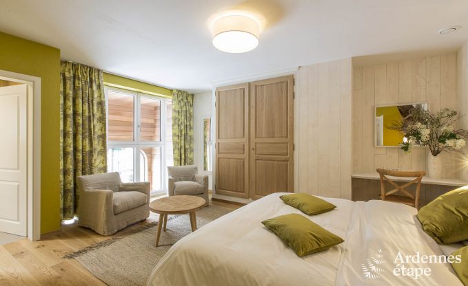 Ferienhaus Paliseul 12 Pers. Ardennen Schwimmbad Wellness