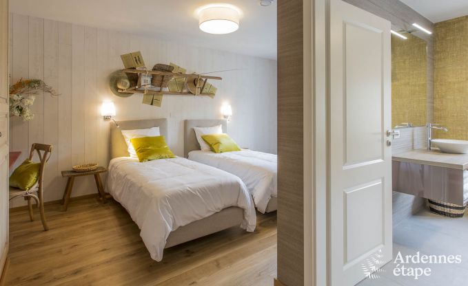 Ferienhaus Paliseul 12 Pers. Ardennen Schwimmbad Wellness