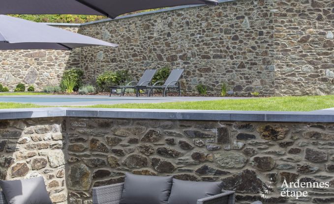 Ferienhaus Paliseul 12 Pers. Ardennen Schwimmbad Wellness