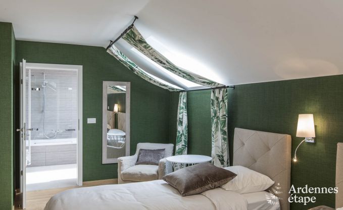 Ferienhaus Paliseul 12 Pers. Ardennen Schwimmbad Wellness