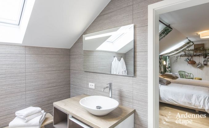 Ferienhaus Paliseul 12 Pers. Ardennen Schwimmbad Wellness