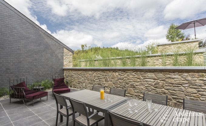 Ferienhaus Paliseul 12 Pers. Ardennen Schwimmbad Wellness