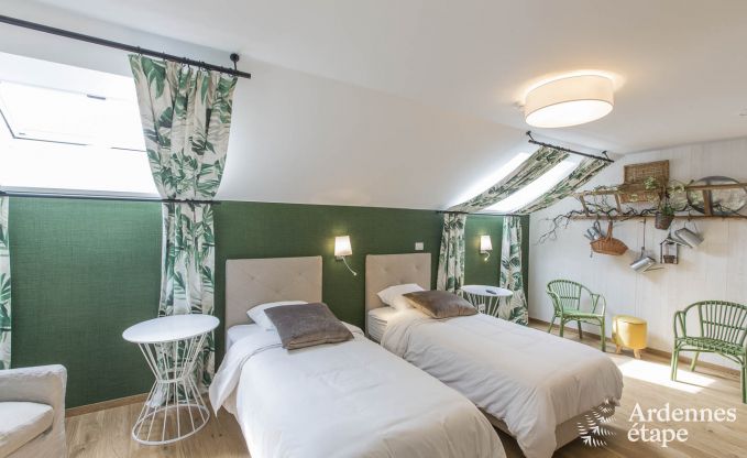 Ferienhaus Paliseul 12 Pers. Ardennen Schwimmbad Wellness