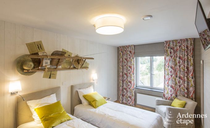 Ferienhaus Paliseul 12 Pers. Ardennen Schwimmbad Wellness