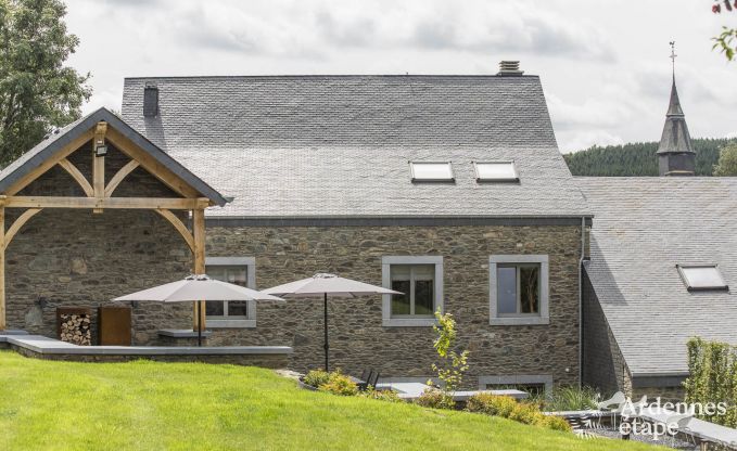Ferienhaus Paliseul 12 Pers. Ardennen Schwimmbad Wellness