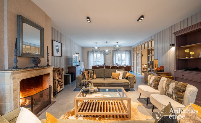 Ferienhaus Paliseul 12 Pers. Ardennen Schwimmbad Wellness