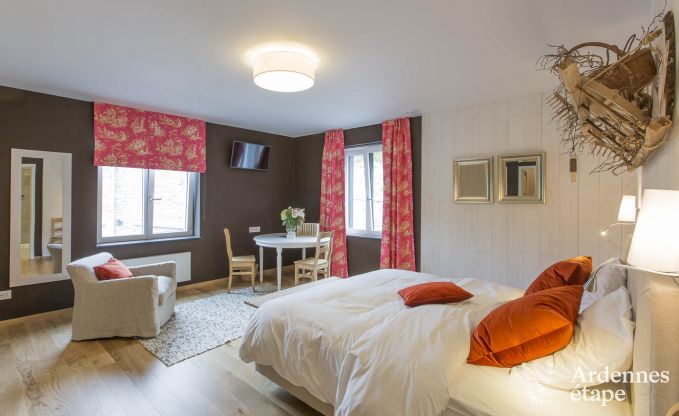 Ferienhaus Paliseul 12 Pers. Ardennen Schwimmbad Wellness