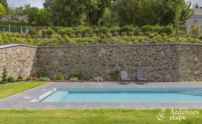 Ferienhaus Paliseul 12 Pers. Ardennen Schwimmbad Wellness