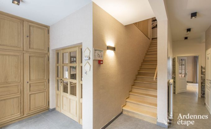 Ferienhaus Paliseul 12 Pers. Ardennen Schwimmbad Wellness