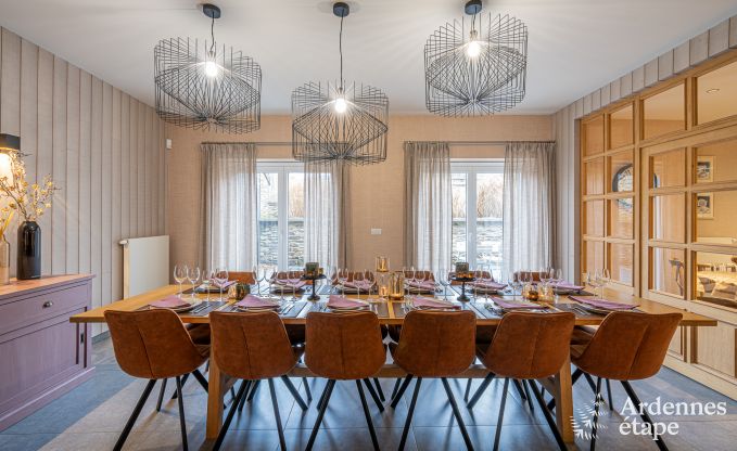 Ferienhaus Paliseul 12 Pers. Ardennen Schwimmbad Wellness