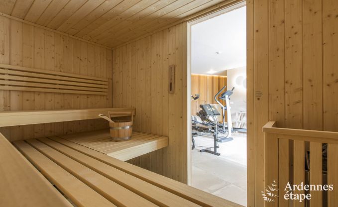 Ferienhaus Paliseul 12 Pers. Ardennen Schwimmbad Wellness