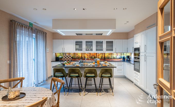 Ferienhaus Paliseul 12 Pers. Ardennen Schwimmbad Wellness