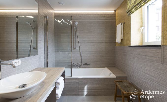 Ferienhaus Paliseul 12 Pers. Ardennen Schwimmbad Wellness