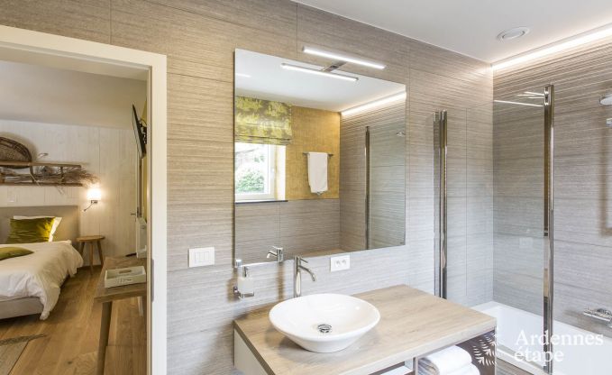 Ferienhaus Paliseul 12 Pers. Ardennen Schwimmbad Wellness