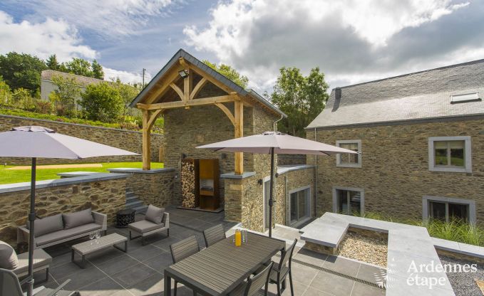Ferienhaus Paliseul 12 Pers. Ardennen Schwimmbad Wellness