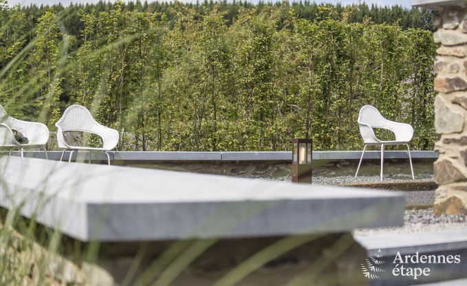 Ferienhaus Paliseul 12 Pers. Ardennen Schwimmbad Wellness