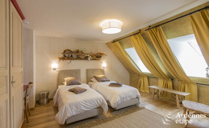 Ferienhaus Paliseul 12 Pers. Ardennen Schwimmbad Wellness