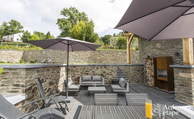 Ferienhaus Paliseul 12 Pers. Ardennen Schwimmbad Wellness