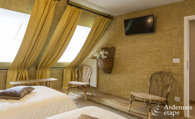 Ferienhaus Paliseul 12 Pers. Ardennen Schwimmbad Wellness