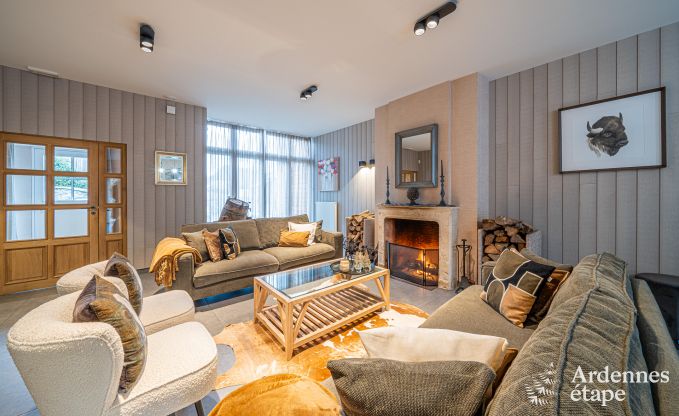 Ferienhaus Paliseul 12 Pers. Ardennen Schwimmbad Wellness