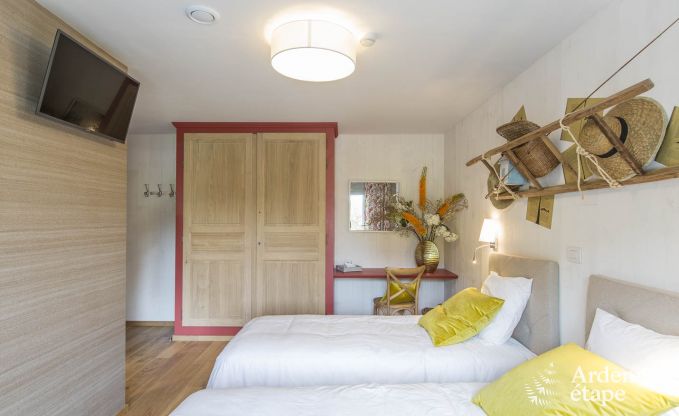 Ferienhaus Paliseul 12 Pers. Ardennen Schwimmbad Wellness