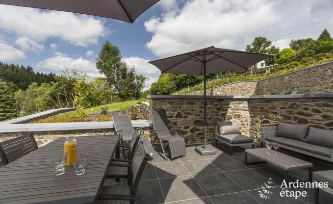 Ferienhaus Paliseul 12 Pers. Ardennen Schwimmbad Wellness