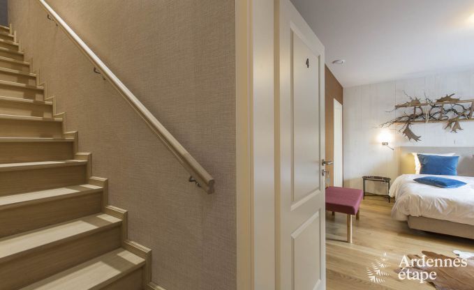 Ferienhaus Paliseul 12 Pers. Ardennen Schwimmbad Wellness