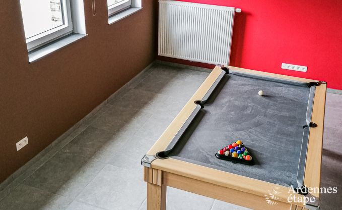 Ferienhaus Paliseul 14 Pers. Ardennen Schwimmbad Wellness Behinderten gerecht