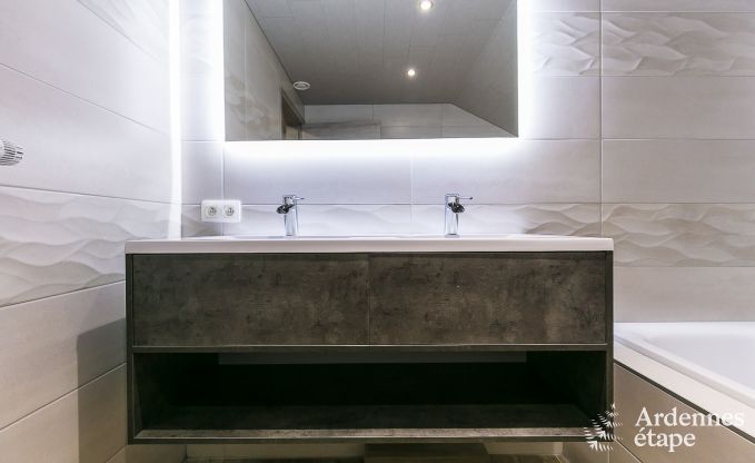 Ferienhaus Paliseul 14 Pers. Ardennen Schwimmbad Wellness Behinderten gerecht