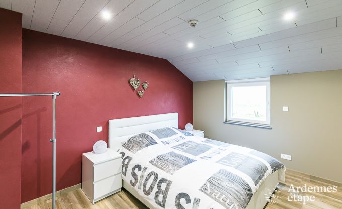 Ferienhaus Paliseul 14 Pers. Ardennen Schwimmbad Wellness Behinderten gerecht