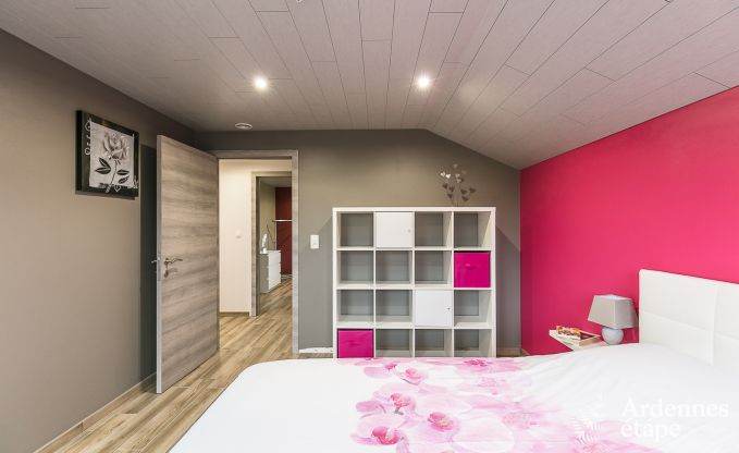 Ferienhaus Paliseul 14 Pers. Ardennen Schwimmbad Wellness Behinderten gerecht